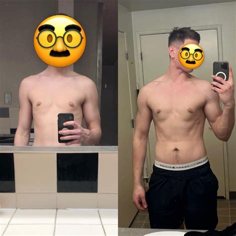 M 22 6’2 [165lbs To 185lbs] 1 Year 205 165 185 R Brogress