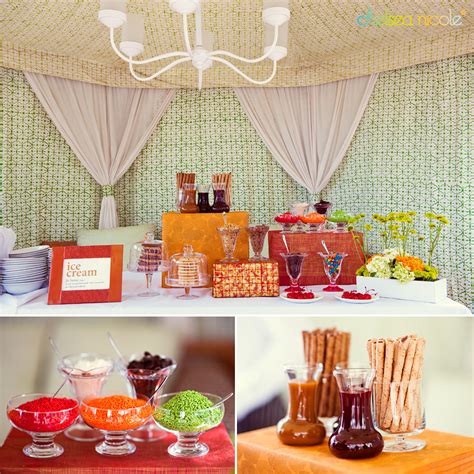 The Bridal Solution Inspiration Ice Cream Station