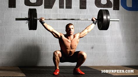 Overhead Squat O Sentadilla Sobre La Cabeza Crossfit