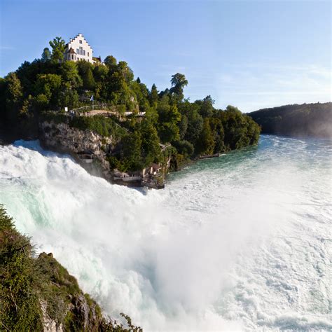 Рейнский водопад, Швейцария