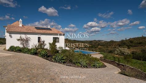 Villa For Sale Pool Sea And Mountain View Tavira Algarve Portugal