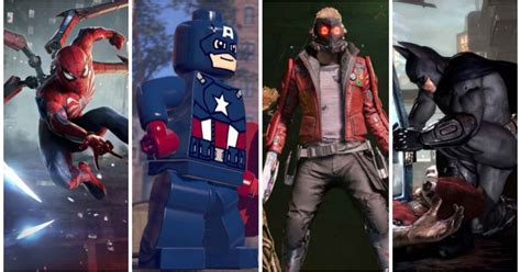 The 10 Best Superhero Video Games Ever Made