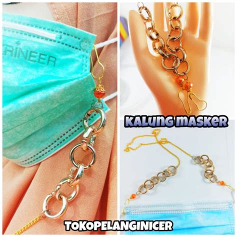 Jual Kalung Masker Tali Masker Gantungan Masker Strap Masker Strap