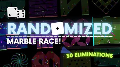 The Randomized Marble Race Eliminations Youtube