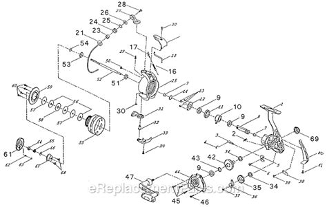 Shakespeare Gx Parts List And Diagram Ereplacementparts