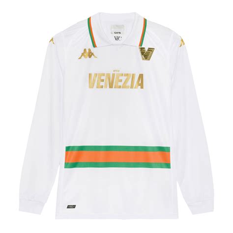 Camiseta Manga Larga Venezia Fc Segunda Equipaci N Visitante