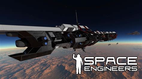 Space Engineers Komodo Guided Missile Destroyer Long Range Camera