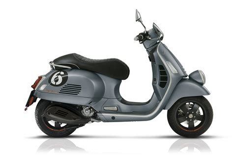 Vespa GTS 300 Sei Giorni 2019 Avec Le Moteur HPE