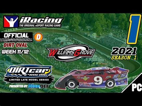 Iracing Dirtcar Limited Late Model Series S W