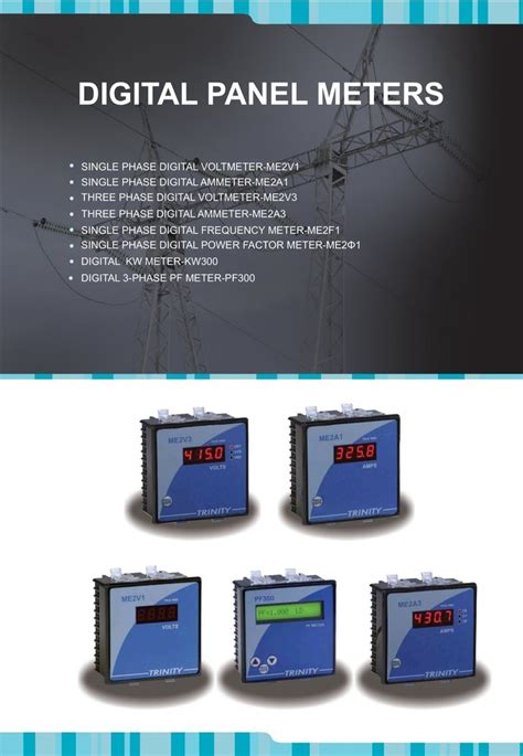 Trinity Vac Frequency Meter Me F Dimension Mm Model Name