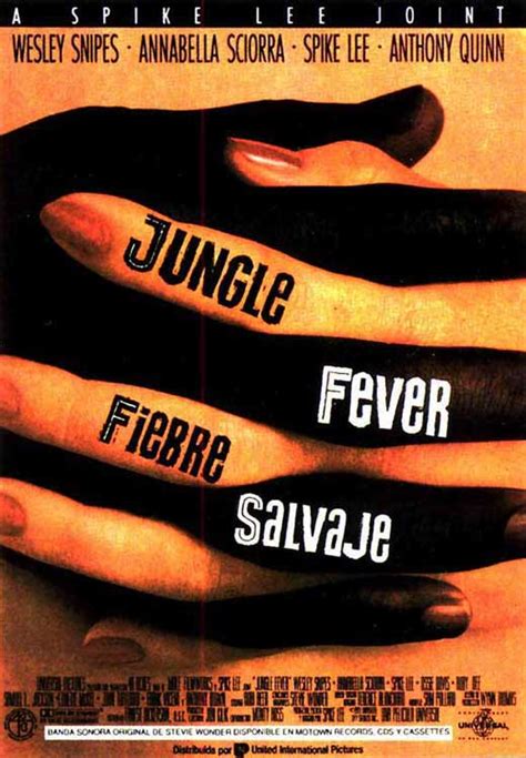 Jungle Fever Movie Posters From Movie Poster Shop