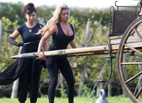 Sandm Workout Bianca Gascoigne Whipped By Dominatrix And Goes Near Nude