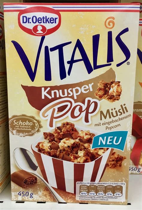 Dr Oetker Vitalis Müsli Schoko Popcorn naschkater das