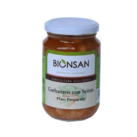 Garbanzos Con Seit N Ecol Gicos Gr Bionsan