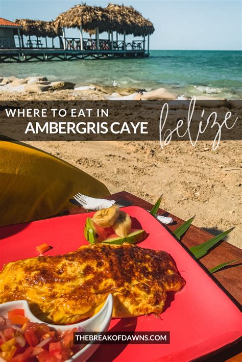 San Pedro Ambergris Caye Travel Guide Tips Artofit