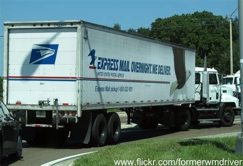 Usps Mack Ch Tractor Trailer Copyright 2010 Alan B Flickr