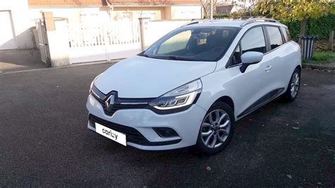 RENAULT CLIO IV ESTATE D Occasion Clio Estate TCe 120 Energy EDC Intens