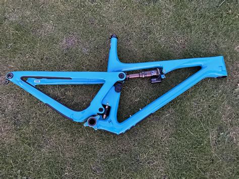 2021 Yeti SB130 TURQ XL Frame Only For Sale