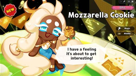 I GOT MOZZARELLA COOKIE IN COOKIE RUN KINGDOM YouTube