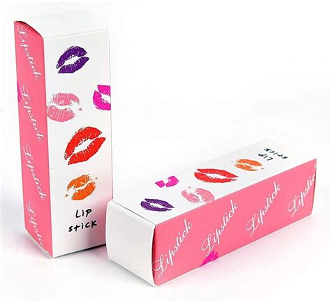 Lipstick Box Template 069x069x415 Pdf Svg Dxf Png  Etsy