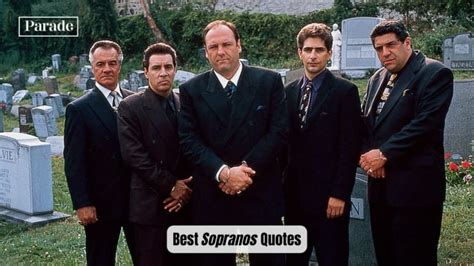 50 Best 'Sopranos' Quotes - Parade