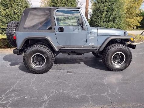 2001 Jeep Wrangler Gaa Classic Cars