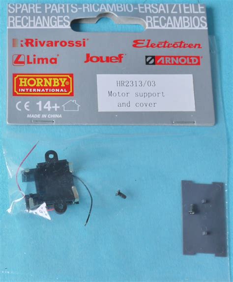 HR2313 03 Hornby Rivarossi Motor Support Cover Akkuschleppfahrzeug