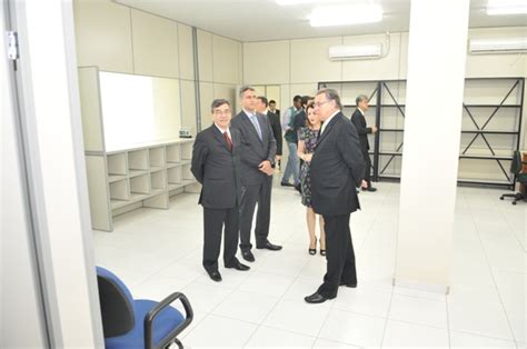 Trf Solenidade De Inaugura O Da Vara Da Subse O Judici Ria De