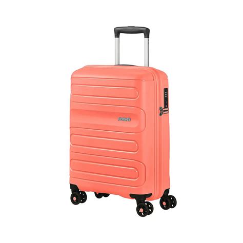 American Tourister Sunside Spinner Cm Valise Cabine Trolley Ro