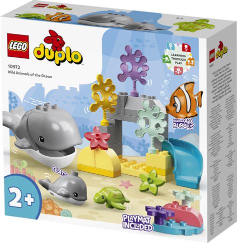 Lego 10972 Duplo Dzikie zwierzęta oceanów 14413481514 Allegro pl