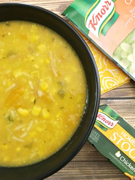 Autumn Corn Chowder About A Mom