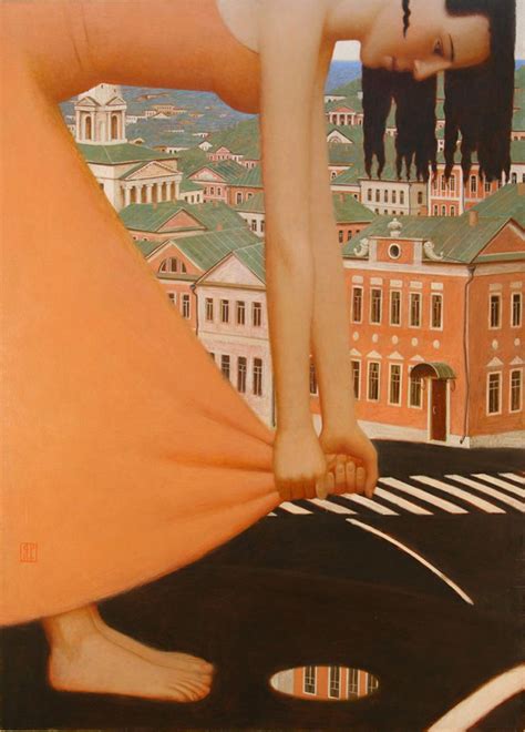 Andrey Remnev 1962 Magic Realism painter Картины Современные