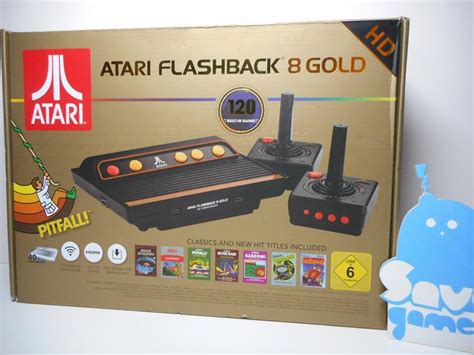 Atari Flashback 8 Gold HD - Save Games