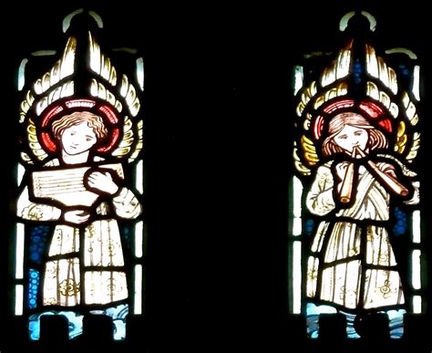 Wirksworth St Mary The Virgin Stained Glass St Mary The Flickr