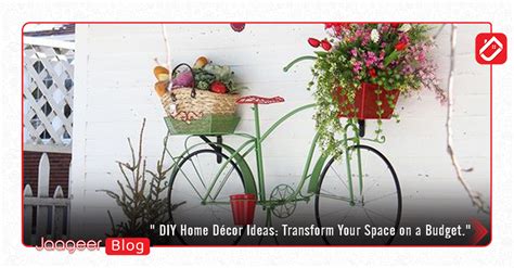 Diy Home Décor Ideas Transform Your Space On A Budget