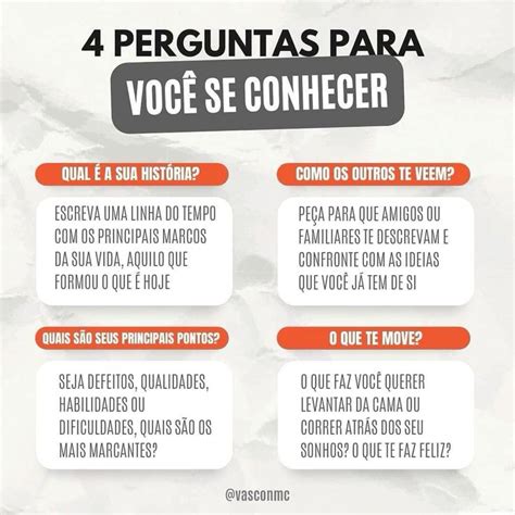 4 Perguntas Poderosas De Autoconhecimento Em 2024 Guia De Carreira