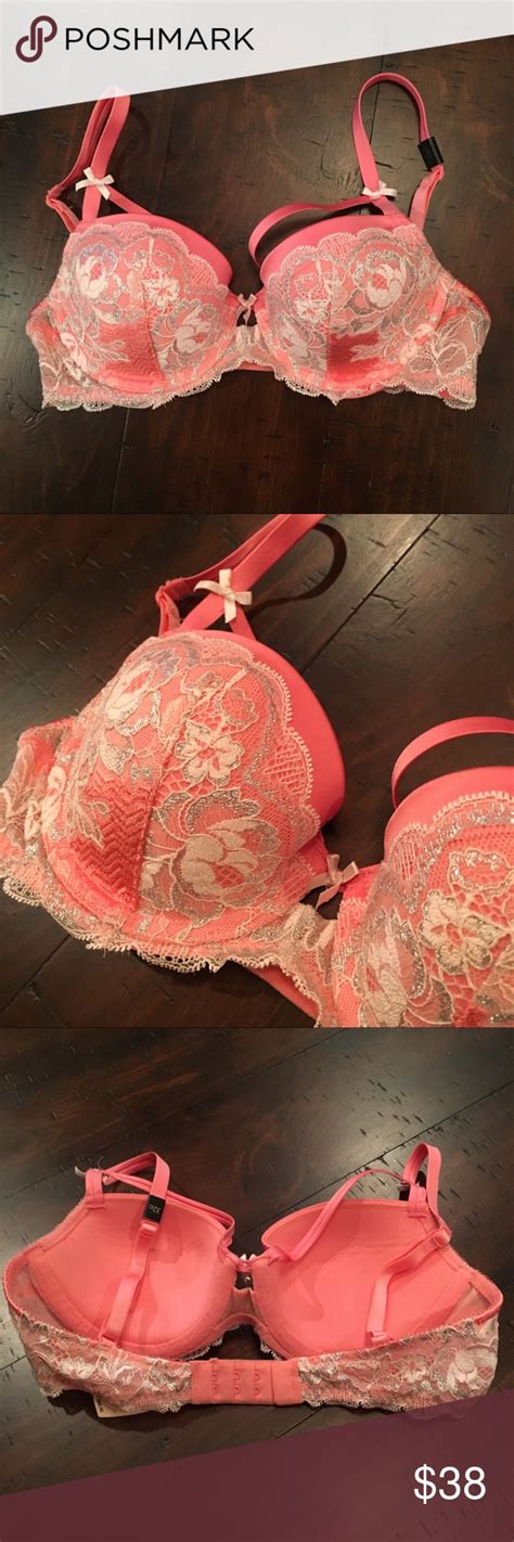 Dream Angels Lacey Lined Demi Demi Bra Women Shopping Lace Detail