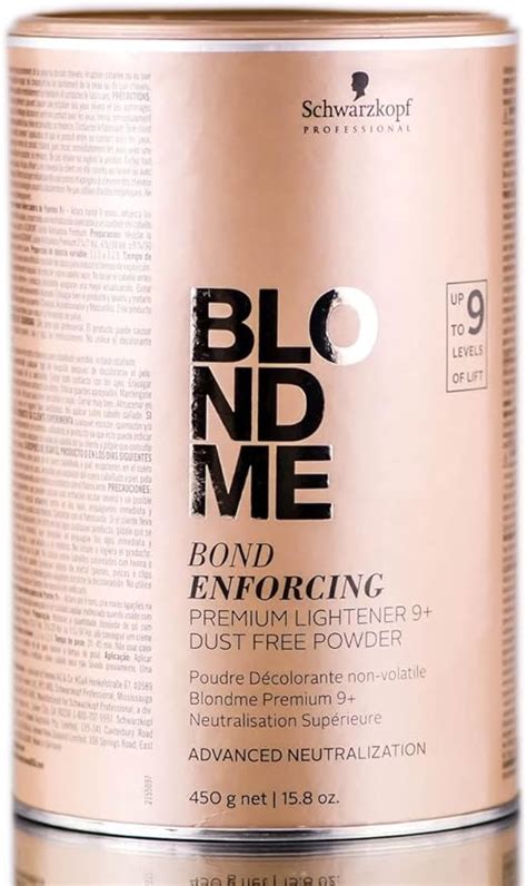 Schwarzkopf Blondme Bond Enforcing Premium Lightener Dust Free