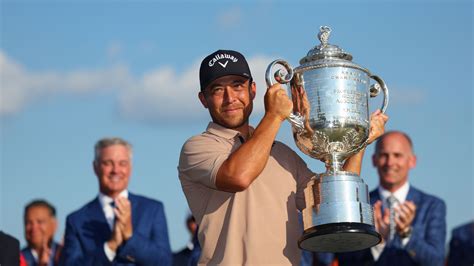 Xander Schauffele Wins First Major At Pga Championship