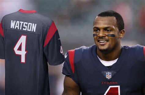 Deshaun Watson Jersey – SportsLogos.Net News