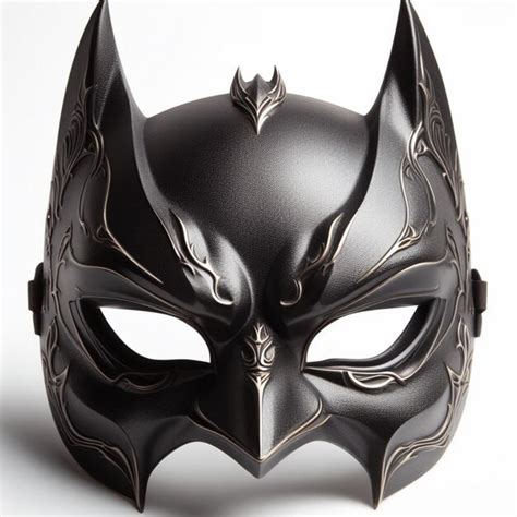 Premium Ai Image Batman Mask