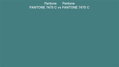 Pantone 7475 C Vs Pantone 7475 C Side By Side Comparison