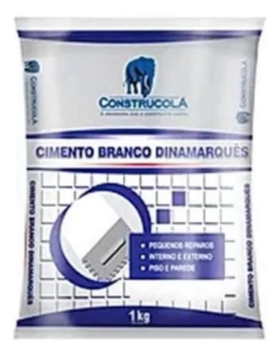 Cemento Blanco 1 Kg MercadoLibre