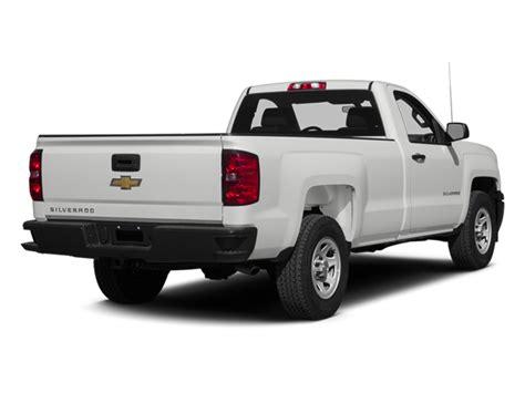 Used 2014 Chevrolet Silverado 1500 Regular Cab Work Truck 2wd Ratings