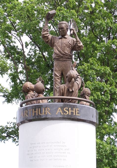 Arthur Ashe is third most unintentionally terrifying statue