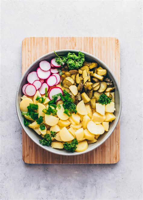 Veganer Kartoffelsalat Schnell Einfach Bianca Zapatka Rezepte