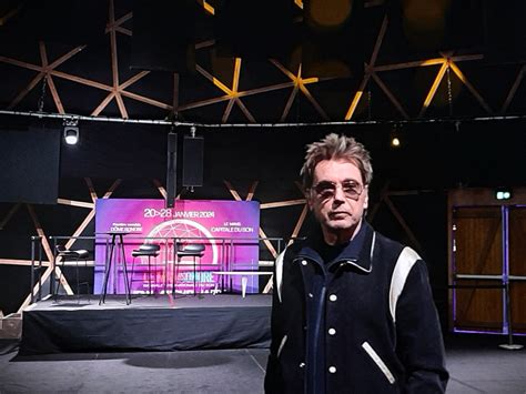 VIDEO Jean Michel Jarre sous le dôme au Mans une nouvelle manière d