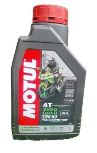 4 Stroke 20W50 4T Motul Engine Oil Bottle Of 1 Litre At Rs 480 In