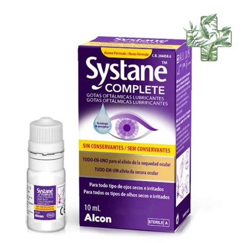 Systane Complete Gotas Oftalmicas Lubricantes Sin Conservantes 1 Frasco