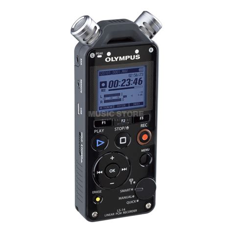 Olympus LS 14 Linear PCM Recorder MUSIC STORE Professional